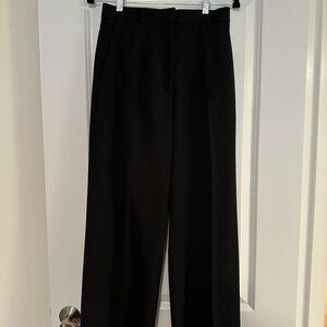 Acne Studios Size 6/38 High Rise Black Pants